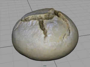 bread 4 3D 模型