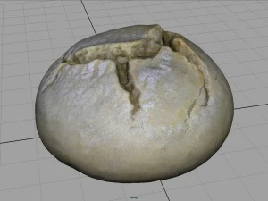 bread 4 3D Model