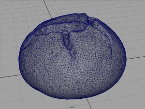 bread 4 3D 模型