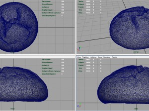 bread 4 3D 模型