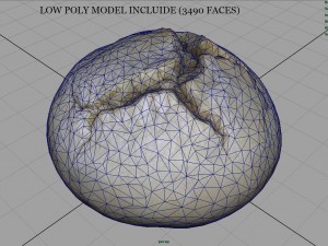 bread 4 3D 模型