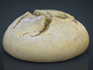 bread 4 3D 模型