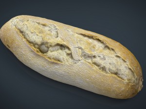 bread 5 3D Model