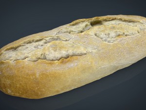 bread 5 Model 3D