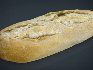 ekmek 5 3D Model