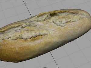 bread 5 Model 3D