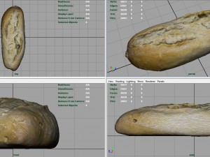 bread 5 Model 3D