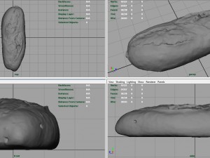 bread 5 Model 3D