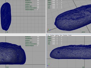 bread 5 Model 3D