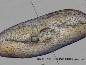 bread 5 Model 3D