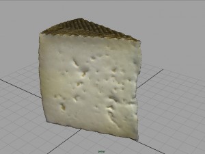 chesse 3D 模型