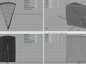 chesse 3D 模型
