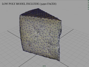chesse 3D 模型