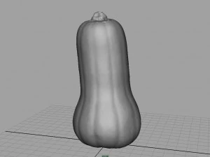 pumpkin 3D Model