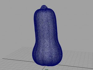 pumpkin 3D Model