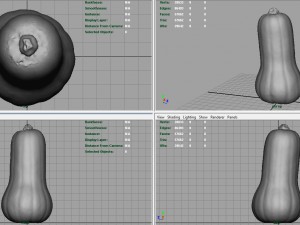 pumpkin Modèle 3D