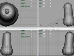 pumpkin 3D Model