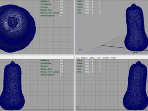 pumpkin Modèle 3D