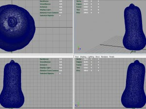 pumpkin 3D Model