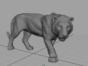 tiger Modelo 3D
