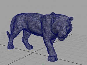 tiger Modelo 3D