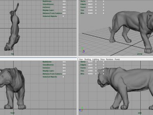 tiger Modelo 3D