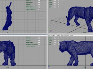 tiger Modelo 3D