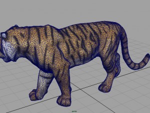 tiger Modelo 3D