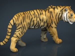 tiger Modelo 3D