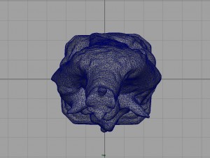 Virgin mary with baby jesus 3D Model