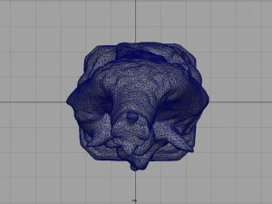 Virgin mary with baby jesus 3D Model
