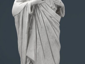 sacred heart of jesus 3D Model