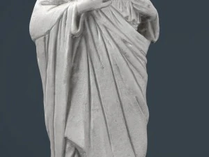 sagrado cora&ccedil;&atilde;o de jesus Modelo 3D