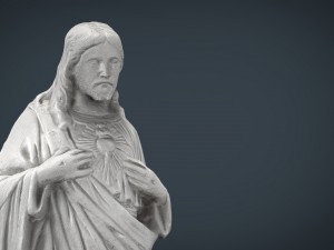 sacred heart of jesus Model 3D