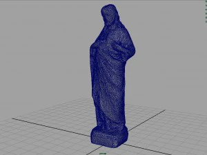 sacred heart of jesus 3D Model