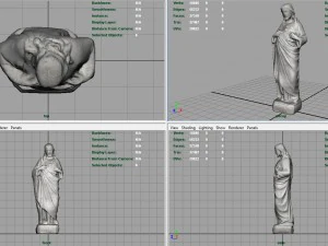 sacred heart of jesus 3D Model