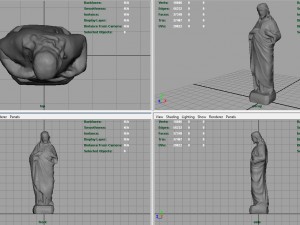 sacred heart of jesus Model 3D