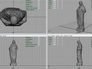 sacred heart of jesus 3D Model