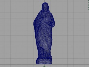 sacred heart of jesus Model 3D
