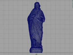 sacred heart of jesus 3D Model