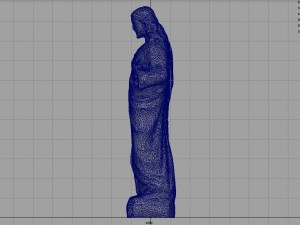 sacred heart of jesus Model 3D