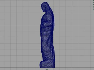 sacred heart of jesus 3D Model