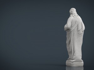 sacred heart of jesus Model 3D
