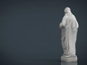 sacred heart of jesus 3D Model