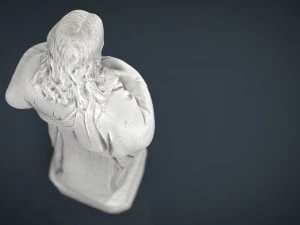 sacred heart of jesus 3D Model