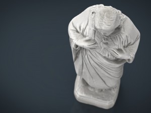 sacred heart of jesus Model 3D