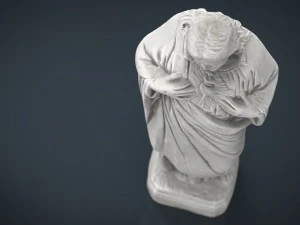 sacred heart of jesus 3D Model