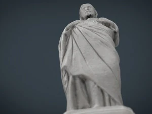 sacred heart of jesus 3D Model