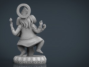 dancing ganesha 3D Model