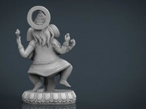 dancing ganesha 3D Model